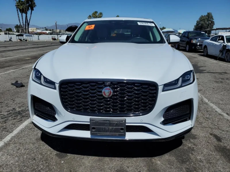 2021 Jaguar F-Pace с пробегом 52 112 км