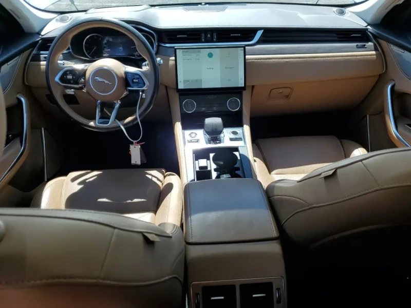 2021 Jaguar F-Pace с пробегом 52 112 км
