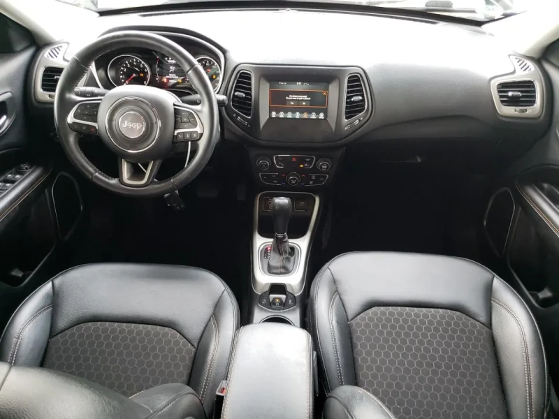 2020 Jeep Compass с пробегом 25 459 км