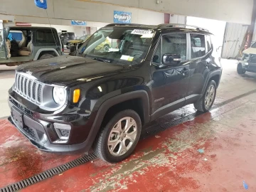 2022 Jeep Renegade с пробегом 12 857 км