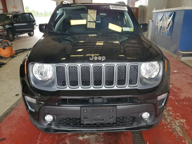 2022 Jeep Renegade с пробегом 12 857 км