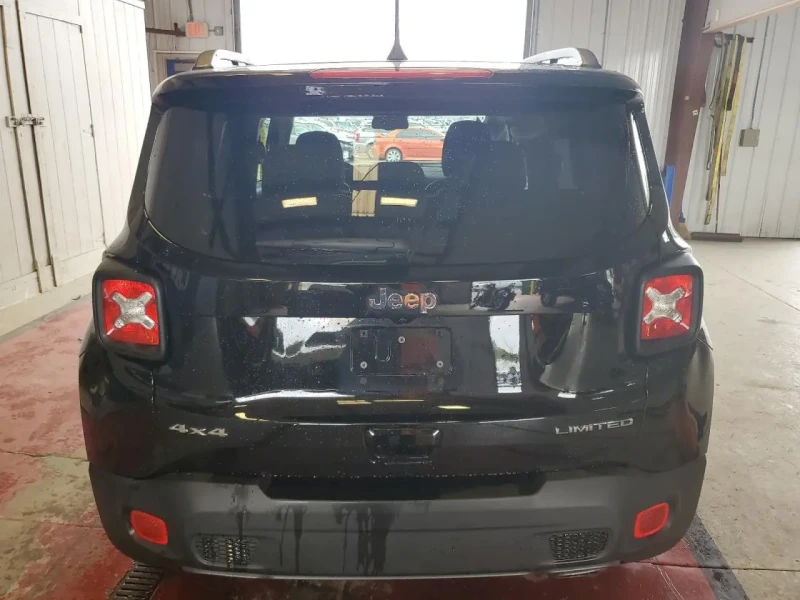2022 Jeep Renegade с пробегом 12 857 км