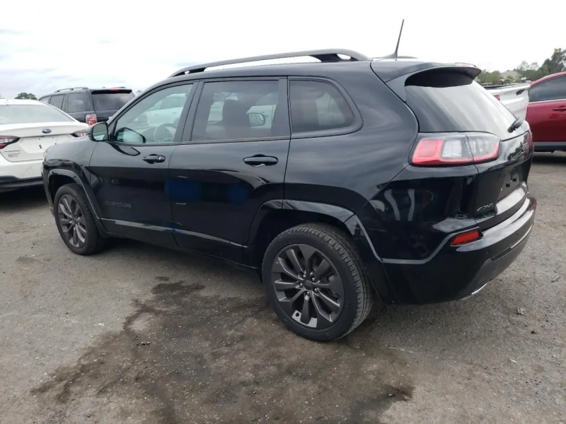 2020 Jeep Cherokee с пробегом 61 988 км