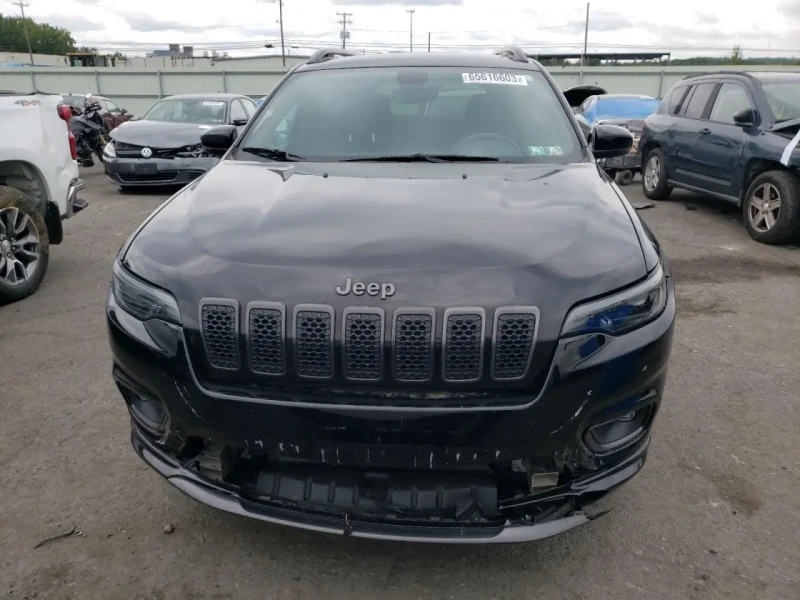 2020 Jeep Cherokee с пробегом 61 988 км