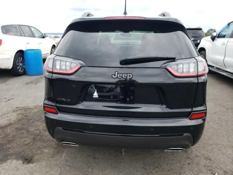 2020 Jeep Cherokee с пробегом 61 988 км