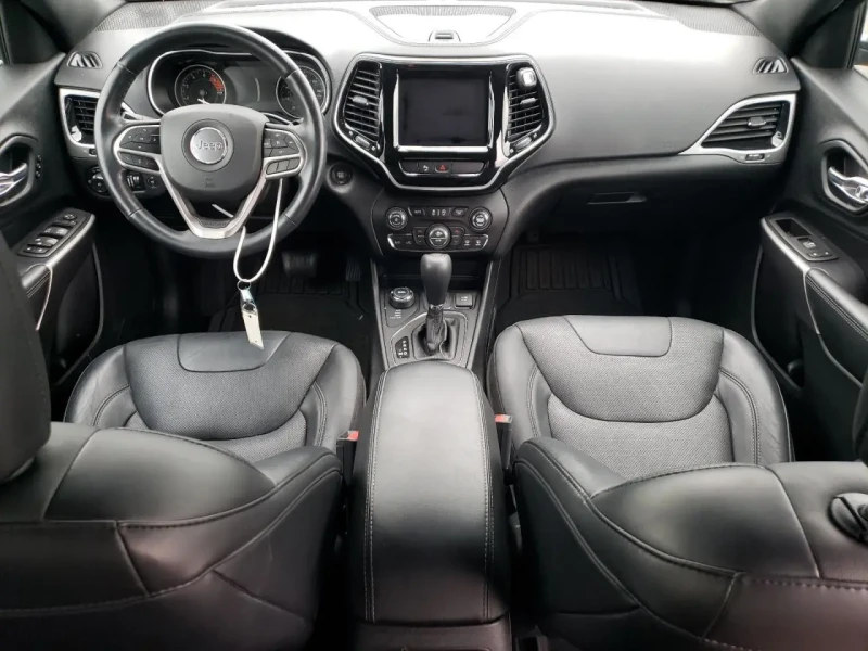 2020 Jeep Cherokee с пробегом 61 988 км