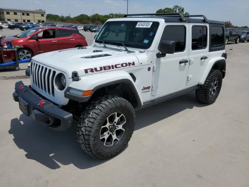 2020 Jeep Wrangler с пробегом 115 185 км