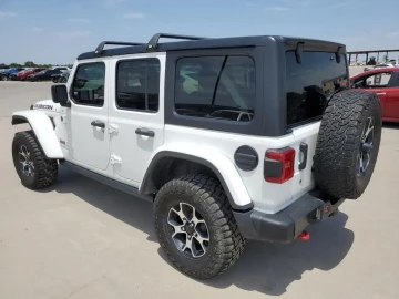 2020 Jeep Wrangler с пробегом 115 185 км