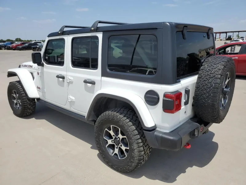 2020 Jeep Wrangler с пробегом 115 185 км