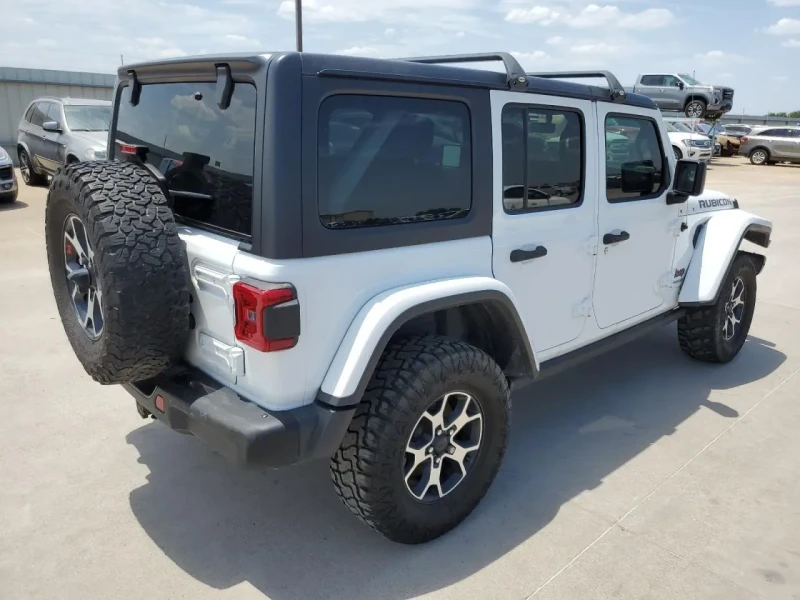 2020 Jeep Wrangler с пробегом 115 185 км