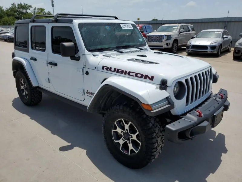 2020 Jeep Wrangler с пробегом 115 185 км