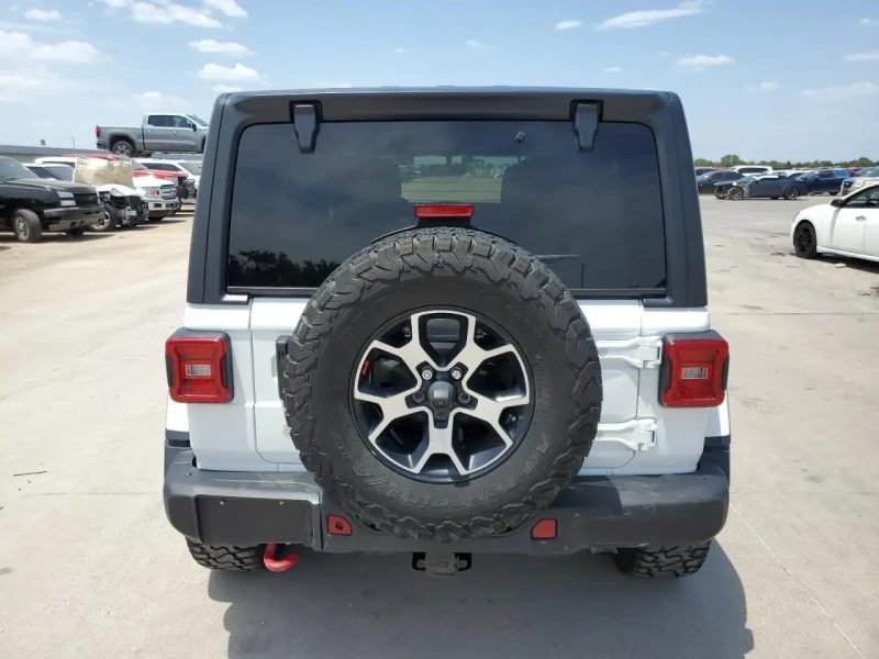 2020 Jeep Wrangler с пробегом 115 185 км