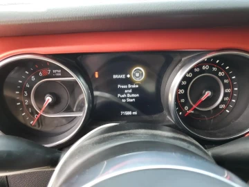 2020 Jeep Wrangler с пробегом 115 185 км