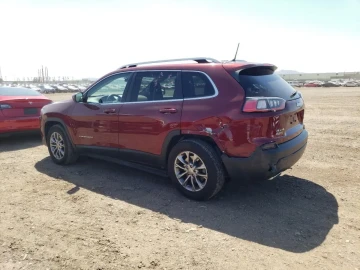 2020 Jeep Cherokee с пробегом 123 622 км
