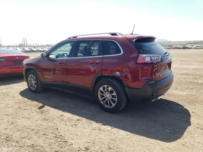 2020 Jeep Cherokee с пробегом 123 622 км