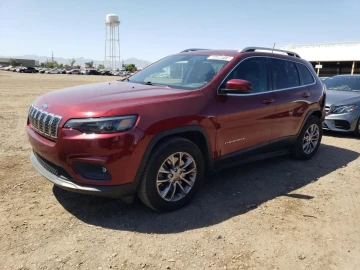 2020 Jeep Cherokee с пробегом 123 622 км