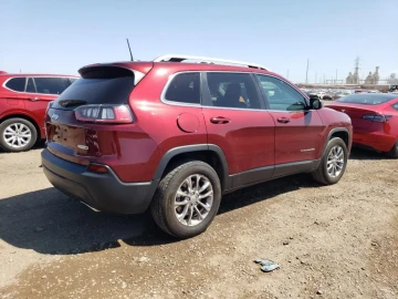2020 Jeep Cherokee с пробегом 123 622 км