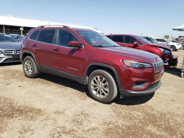 2020 Jeep Cherokee с пробегом 123 622 км