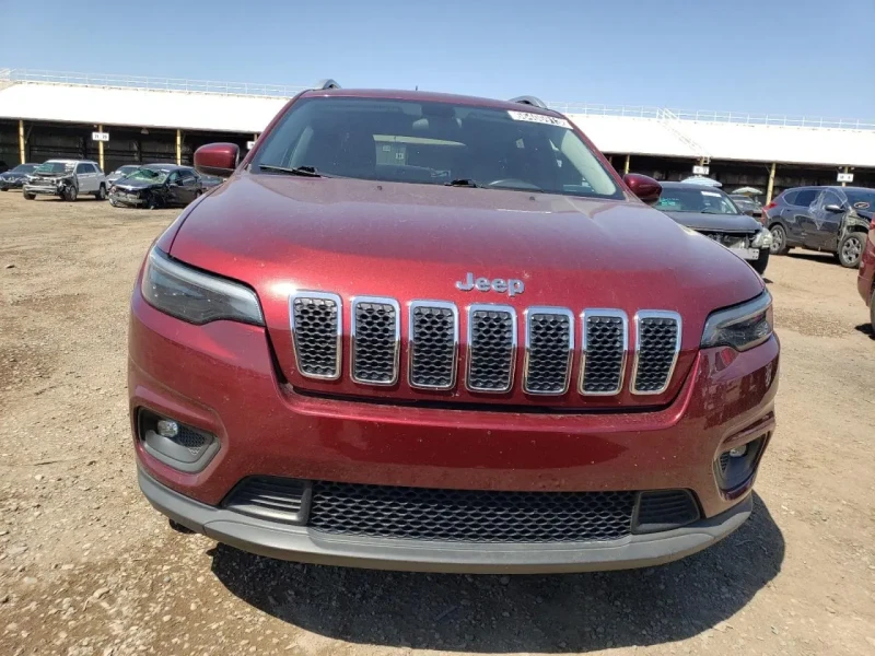 2020 Jeep Cherokee с пробегом 123 622 км