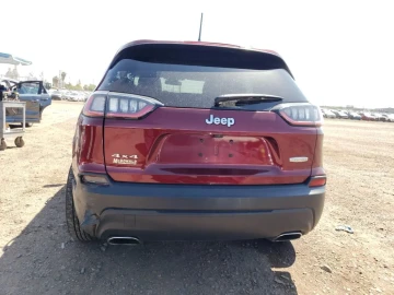 2020 Jeep Cherokee с пробегом 123 622 км
