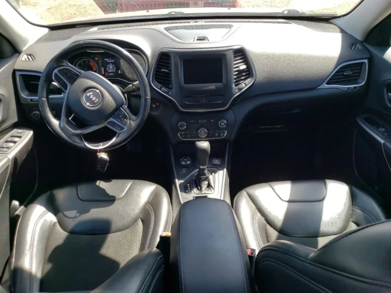 2020 Jeep Cherokee с пробегом 123 622 км