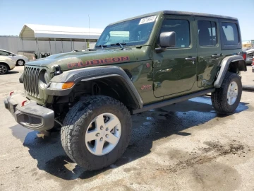 2023 Jeep Wrangler с пробегом 3 536 км