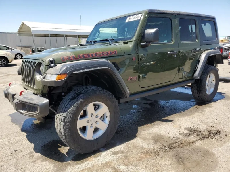 2023 Jeep Wrangler с пробегом 3 536 км