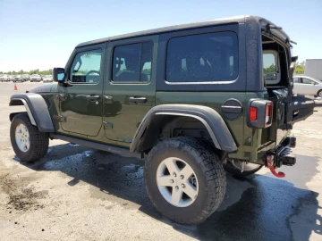 2023 Jeep Wrangler с пробегом 3 536 км