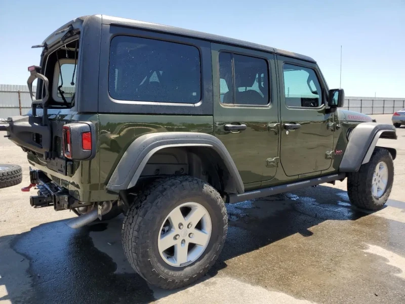 2023 Jeep Wrangler с пробегом 3 536 км