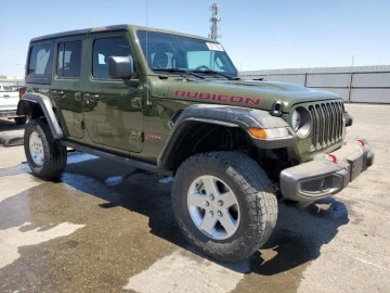 2023 Jeep Wrangler с пробегом 3 536 км