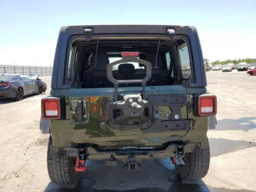 2023 Jeep Wrangler с пробегом 3 536 км