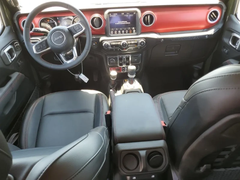 2023 Jeep Wrangler с пробегом 3 536 км