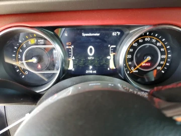 2023 Jeep Wrangler с пробегом 3 536 км