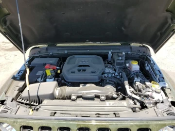 2023 Jeep Wrangler с пробегом 3 536 км