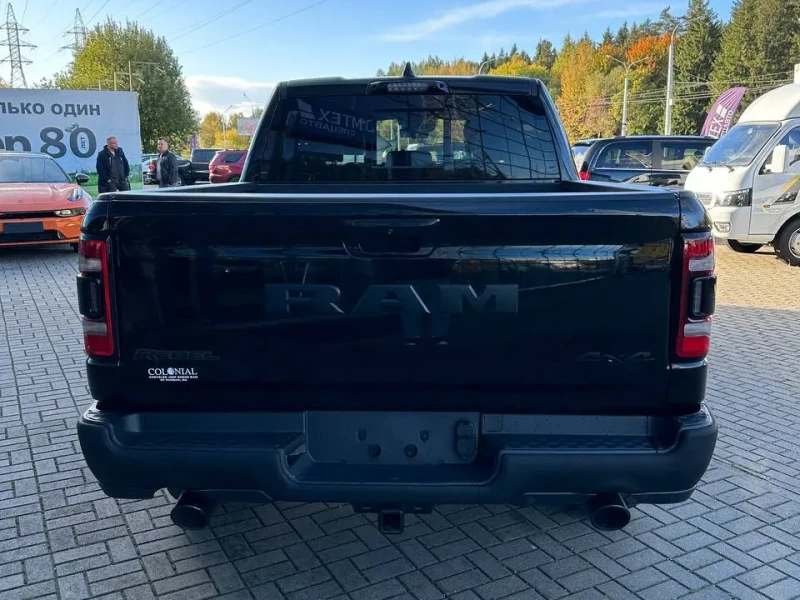 2021 Ram 1500 с пробегом 53 000 км
