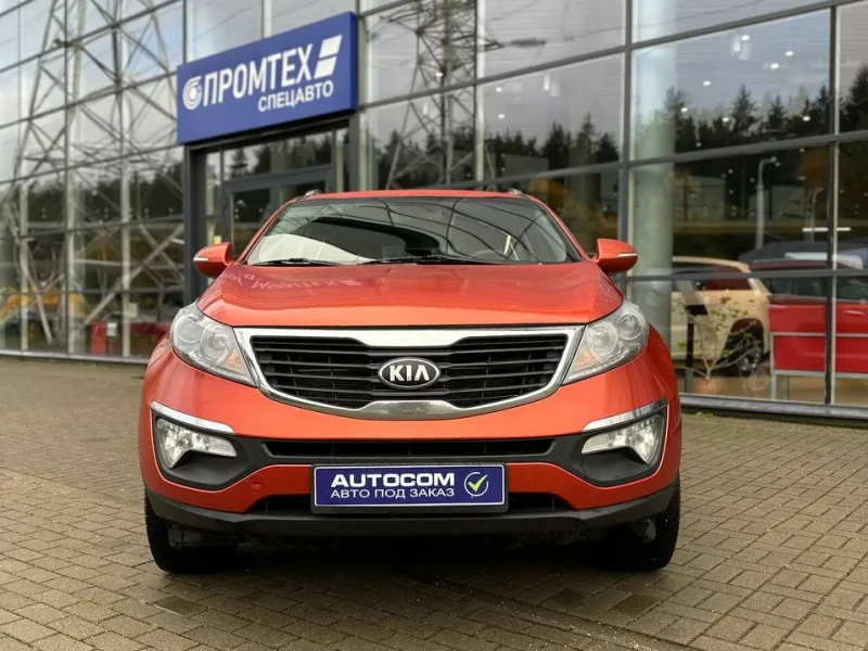 2012 Kia Sportage с пробегом 243 000 км