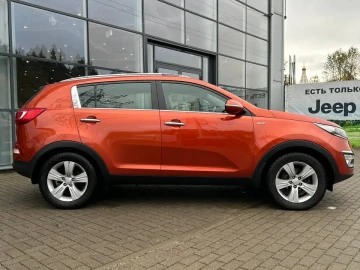 2012 Kia Sportage с пробегом 243 000 км