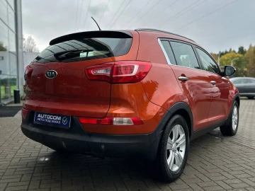 2012 Kia Sportage с пробегом 243 000 км
