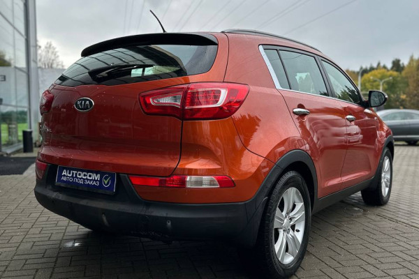 2012 Kia Sportage с пробегом 243 000 км