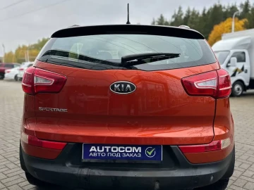 2012 Kia Sportage с пробегом 243 000 км