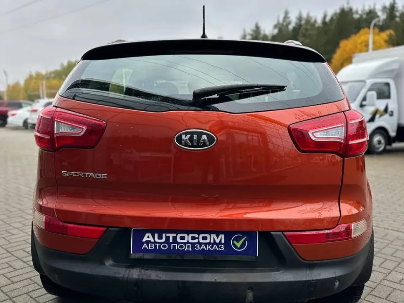 2012 Kia Sportage с пробегом 243 000 км
