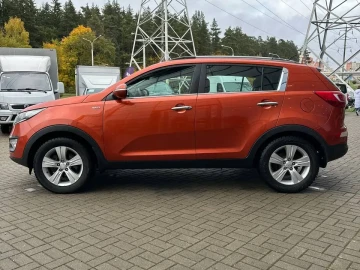 2012 Kia Sportage с пробегом 243 000 км