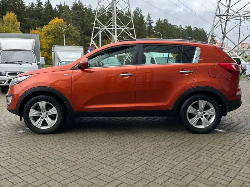 2012 Kia Sportage с пробегом 243 000 км