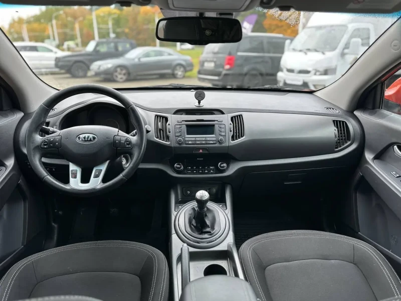 2012 Kia Sportage с пробегом 243 000 км
