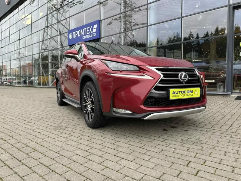 2014 Lexus NX с пробегом 161 000 км