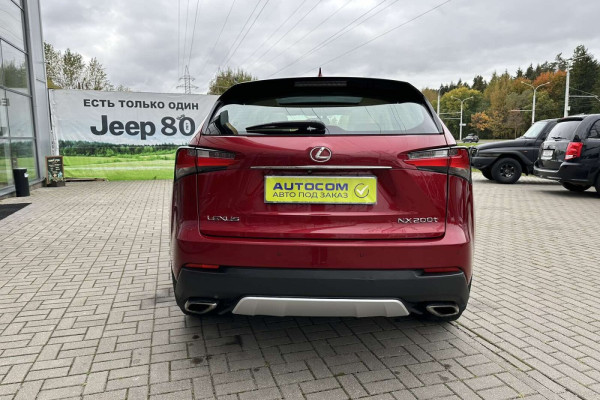 2014 Lexus NX с пробегом 161 000 км