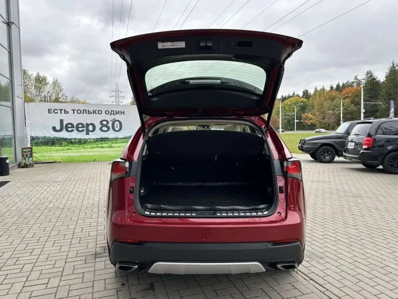 2014 Lexus NX с пробегом 161 000 км
