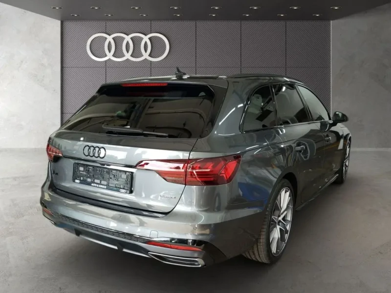 2023 Audi A4 с пробегом 50 км