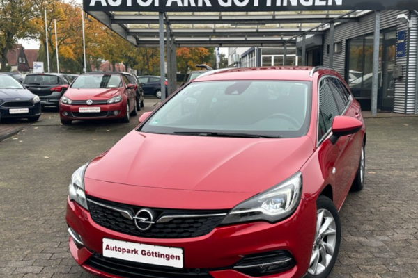 2020 Opel Astra с пробегом 65 068 км