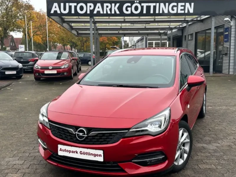 2020 Opel Astra с пробегом 65 068 км